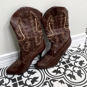 Cowgirl boots